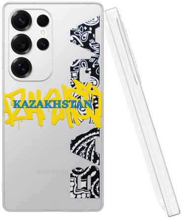 Чехол Mcover для Samsung Galaxy S25 Ultra рисунок