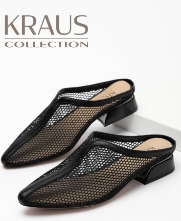 Мюли Kraus Collection черный