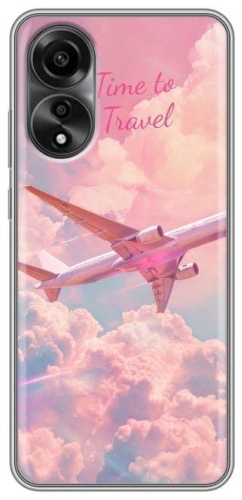 Чехол BAIKO для OPPO Reno 8T рисунок