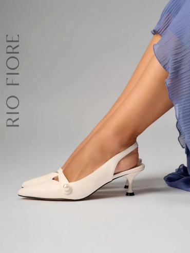 Броги RIO FIORE белый