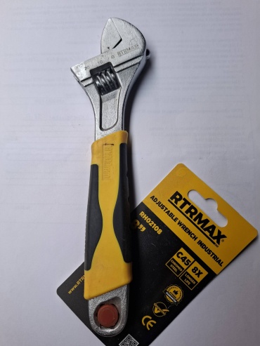Ключ разводной RTRMAX RHO 2108