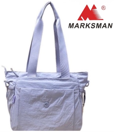 Сумка шоппер Marksman нейлон фиолетовый