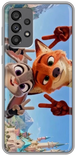 Чехол BAIKO для Samsung Galaxy A23 рисунок