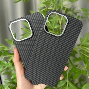 Чехол CABBEEN для Apple iPhone 13 Pro Max черный
