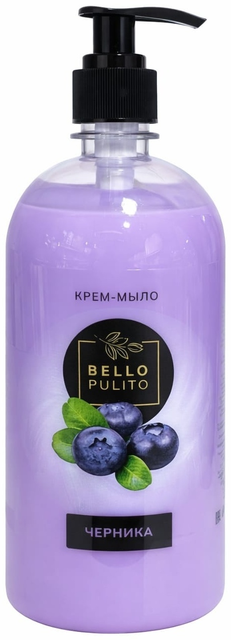 Жидкое мыло туалетное Bello Pulito Черника 1 шт
