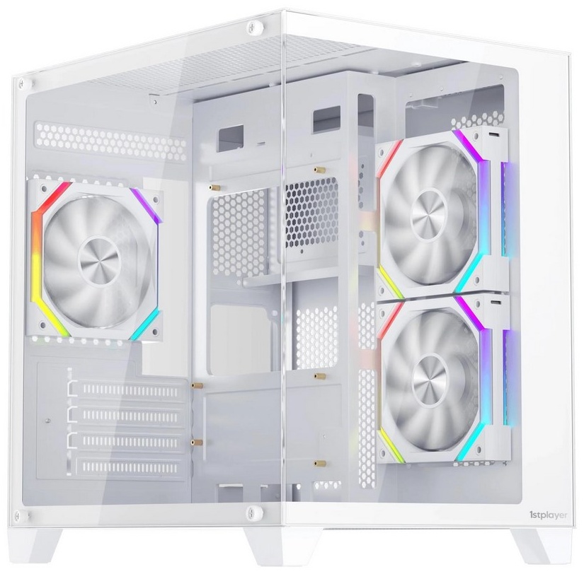 Корпус 1STPLAYER BV5 (BV5-WH-2FH7R-W-1FH7-W) белый