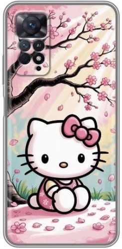 Чехол для Xiaomi Redmi Note 11 Pro рисунок