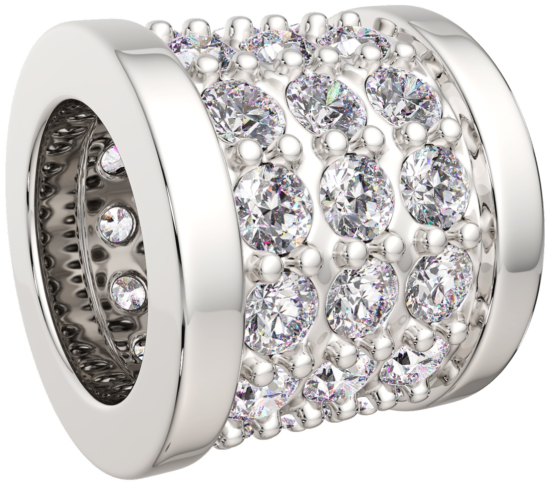 Подвеска Lucente Silver ZO-0440151 вес 0.69 г серебро, фианит