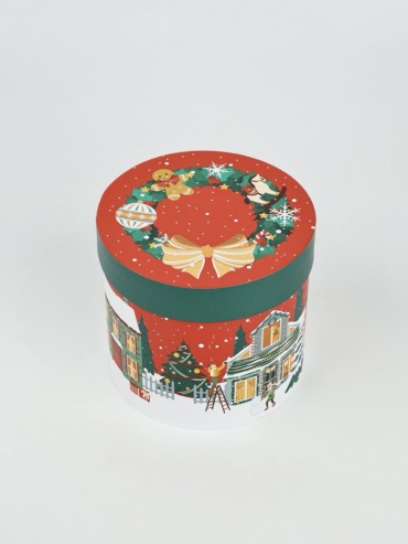 Коробка Дарите Счастье 1 шт, 13х13х14 см