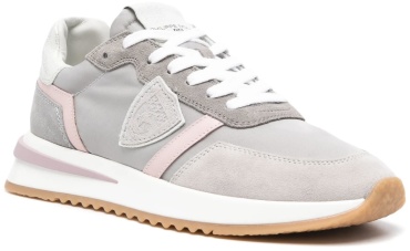 Кроссовки PHILIPPE MODEL Tropez 2.1 розовый, серый