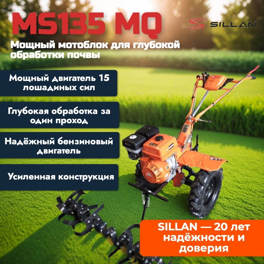 QAZAR MS135 MQ