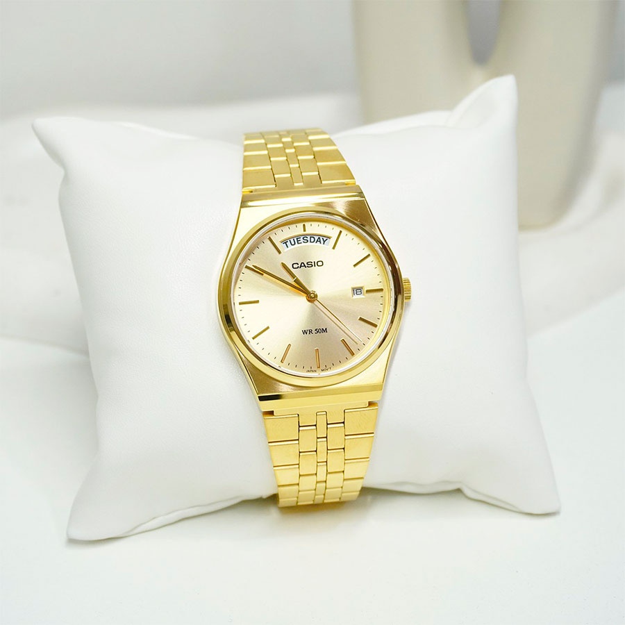 Кварцевые CASIO MTP-B146G-9AVDF нержавеющая сталь