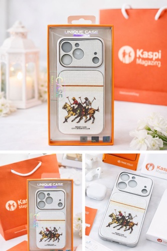 Чехол Santa Barbara Polo & Racquet Club для Apple iPhone 12 Pro белый