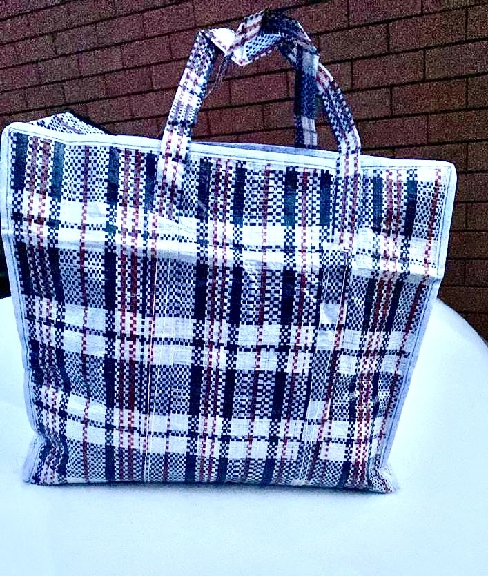 Хозяйственная сумка 10 л 32x37x15 см, полипропилен