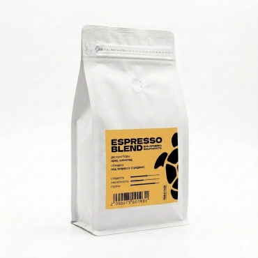 Кофе Master Coffee Espresso Blend зерновой 500 г
