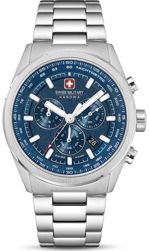 Кварцевые SWISS MILITARY SMWGI0004205 нержавеющая сталь