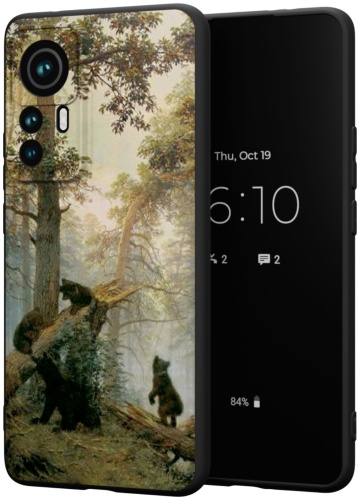 Чехол Mcover для Xiaomi 12T, 12T Pro рисунок