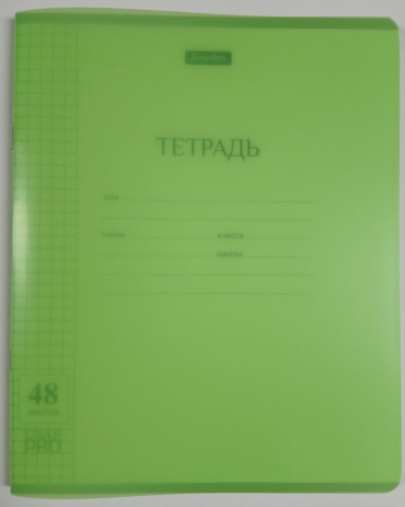 Общая тетрадь Jooydoo QD-12142-48F, 48 л, А5, клетка, твердая обложка, 1 шт