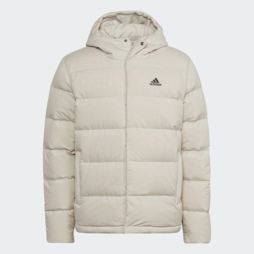Зимняя куртка adidas бежевый