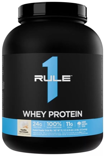 Протеин Rule 1 Rule1 Whey Protein ваниль, мороженое 2240 г