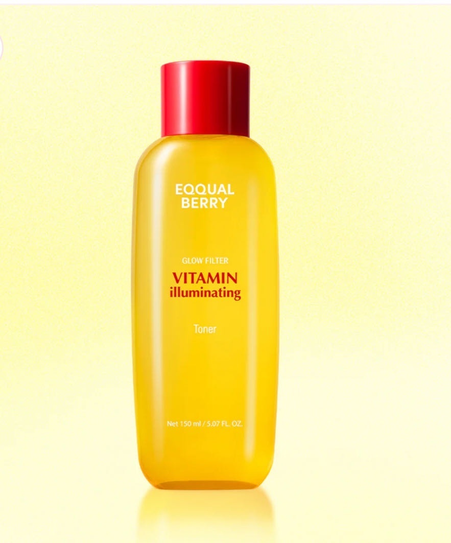 EQQUALBERRY тонер Vitamin illuminating Toner 150 мл