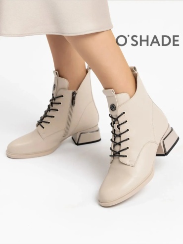 Ботильоны O'SHADE бежевый