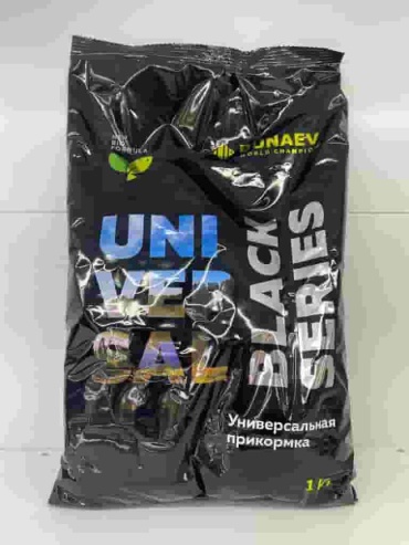 Dunaev Прикормка DUNAEV BLACK Series 1 кг UNIVERSAL 5 Нейтральный 5 кг