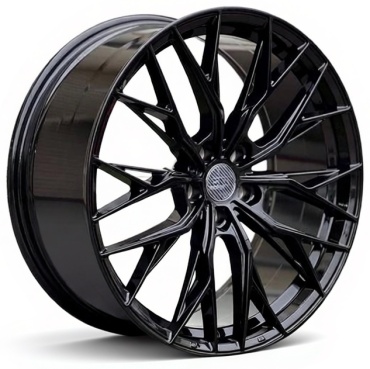 KOKO 305-forged-0387_9-GLOSS BLACK 8.5x20/5x112 D66.6 ET35 4 диска черный