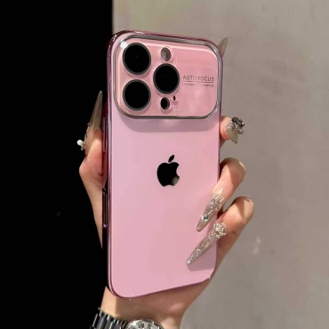 Чехол ACD для Apple iPhone 16 Pro Max розовый