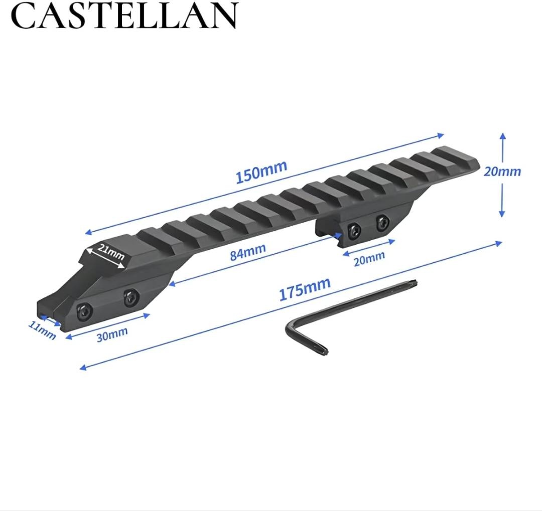 Кронштейн Airsoft Airsoft CastellanV2