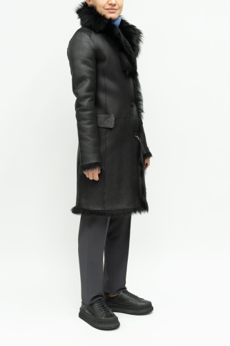 Дубленка Jil Sander черный