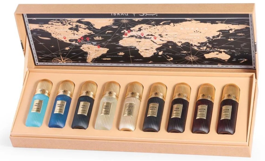 Ibraheem Al.Qurashi Tobacco Collection парфюмерный набор 9 шт по 20 мл, унисекс
