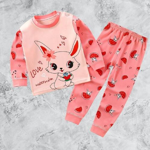 Пижама Little Angels розовый, коралловый
