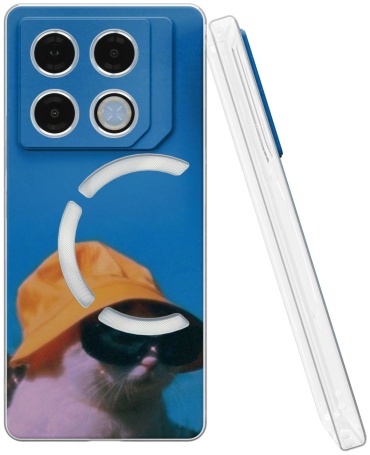 Чехол Mcover для Infinix GT 20 Pro рисунок