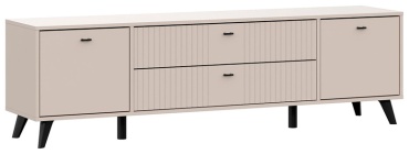 ТВ-тумба напольная СВ Мебель Барселона 122853, 180x52.5x40 см, бежевый