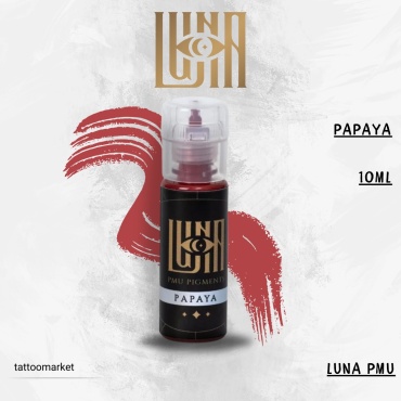Luna Papaya пигмент матовый естественный 10 мл