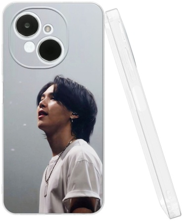 Чехол Mcover для TECNO Spark Go 1, Spark Go 2025 рисунок