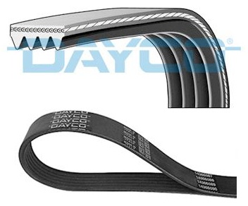 DAYCO ремень поликлиновый 4PK715