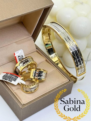 Sabina Gold KMP-SBN-1718 вес 25.23 г золото, без вставок