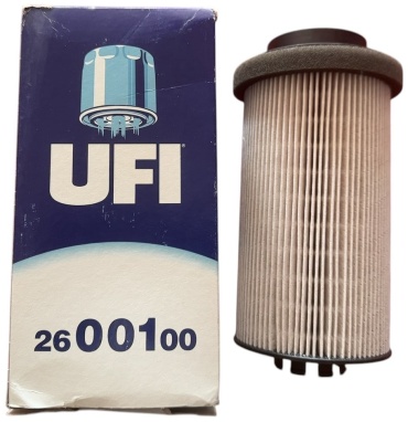UFI топливный фильтр 2600100