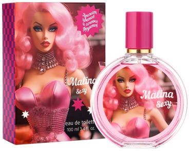 DELTA PARFUM Malina Sexy туалетная вода EDT 100 мл, для женщин