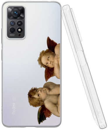 Чехол Mcover для Redmi Redmi Note 11 Pro, Redmi Note 12 Pro рисунок