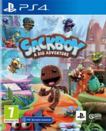 Sackboy A Big Adventure PS4 ENG