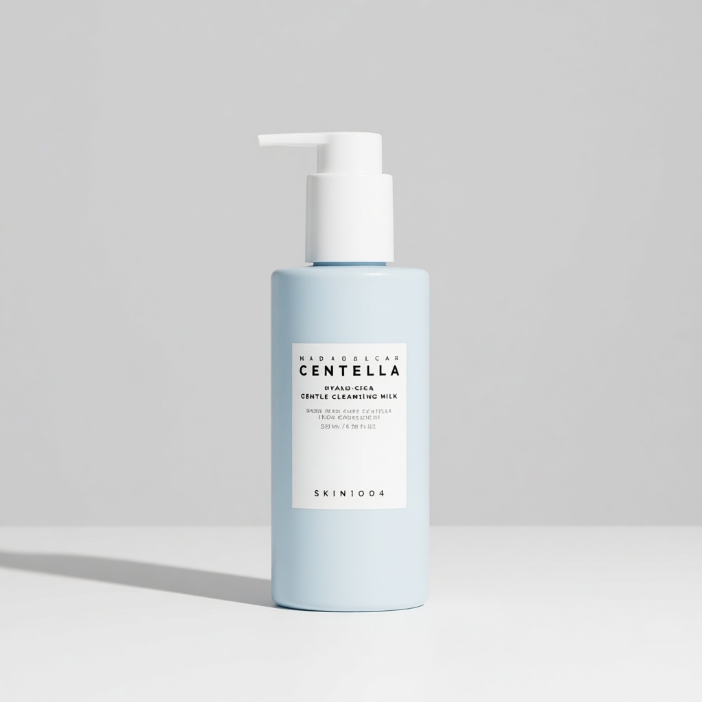 Skin1004 Молочко для лица SKIN1004 Madagascar Centella Hyalu-Cica Gentle Cleansing Milk молочко 200 мл, фото 3