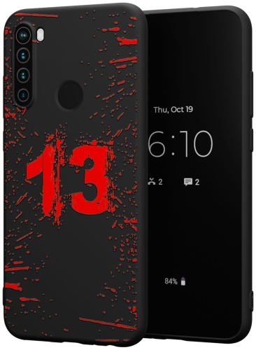 Чехол Mcover для Xiaomi Redmi Note 8t черный