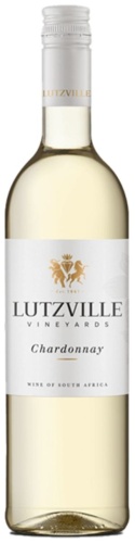 Вино Lutzville Chardonnay сухое белое 12% 0.75 л