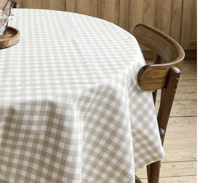 Скатерть R.I.Textile 175x175 см, дак, 1 шт