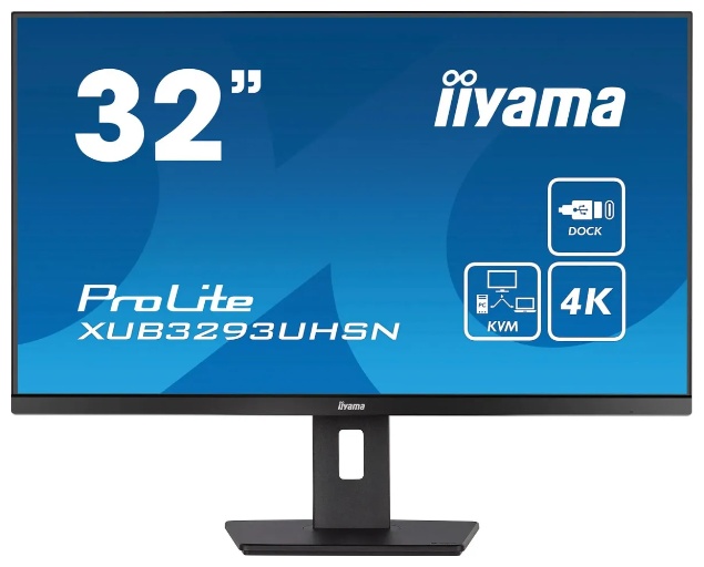 Монитор 31.5" Iiyama PROLITE XUB3293UHSN-B5 черный