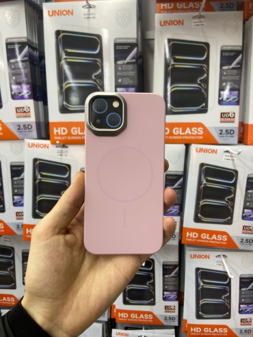 Чехол 100baksovwallet для Apple iPhone 13 Pro розовый