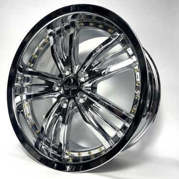 LVZ TS 8x18/5x112 D66.6 ET35 4 диска серебристый, белый
